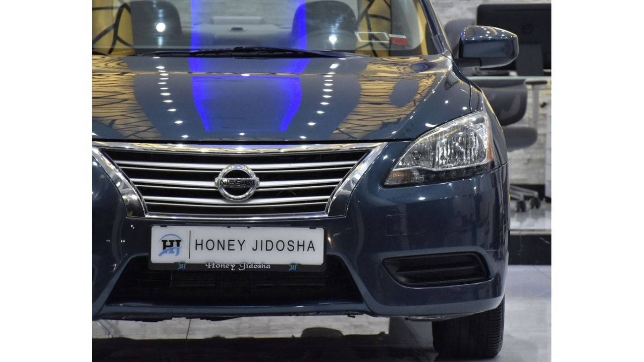 نيسان سنترا EXCELLENT DEAL for our Nissan Sentra ( 2014 Model ) in Blue Color American Specs