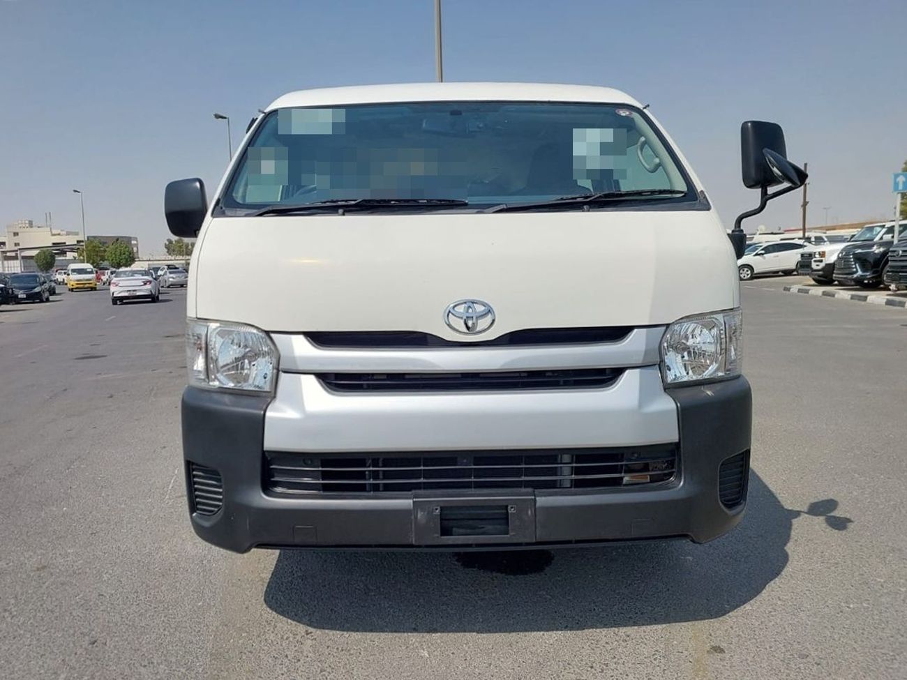 تويوتا هاياس TOYOTA HIACE WAGON VAN 2014  RHD 2.7 L PETROL AUTOMATIC (PM019787)