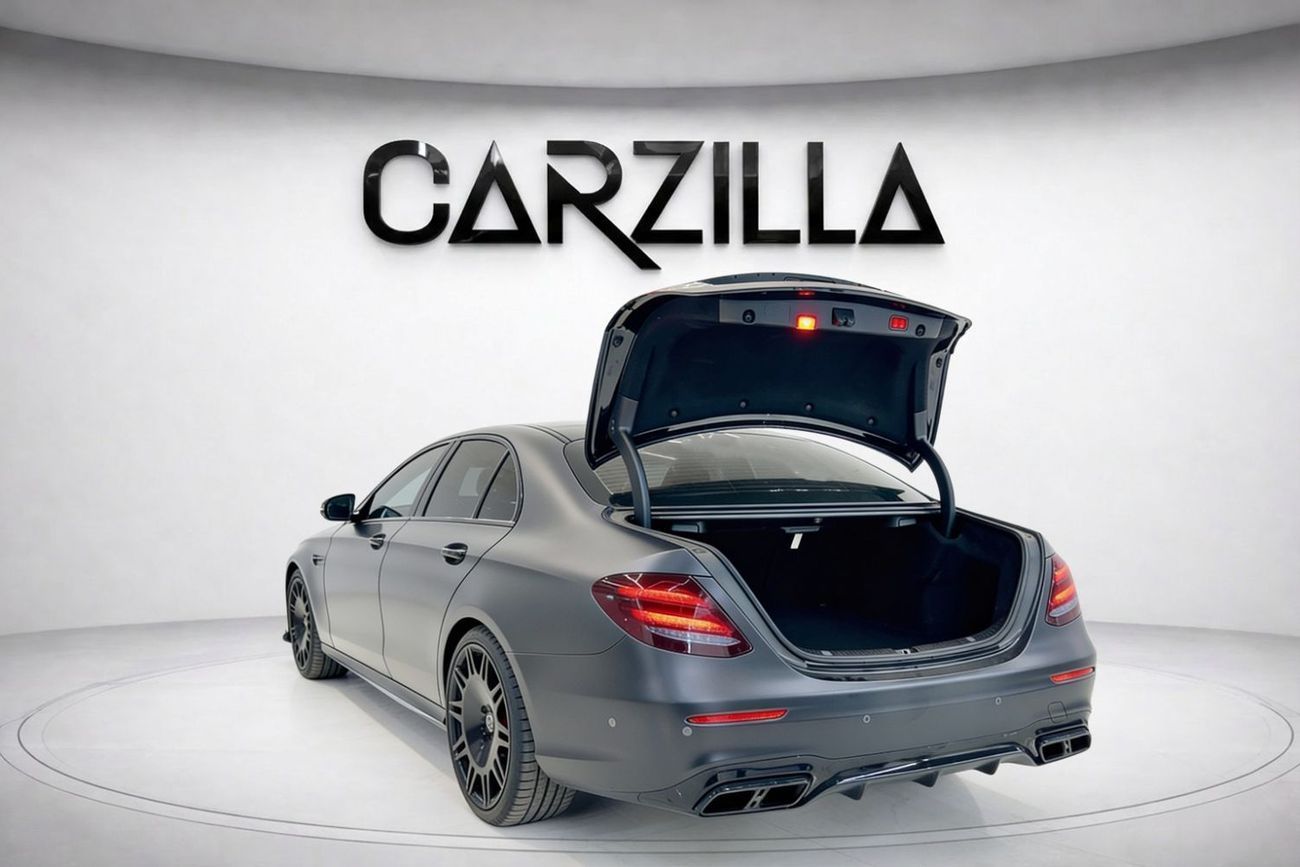 Mercedes-Benz E 63 AMG AED 3,623 / Monthly l 0% Down Payment l E63 l Excellent Condition