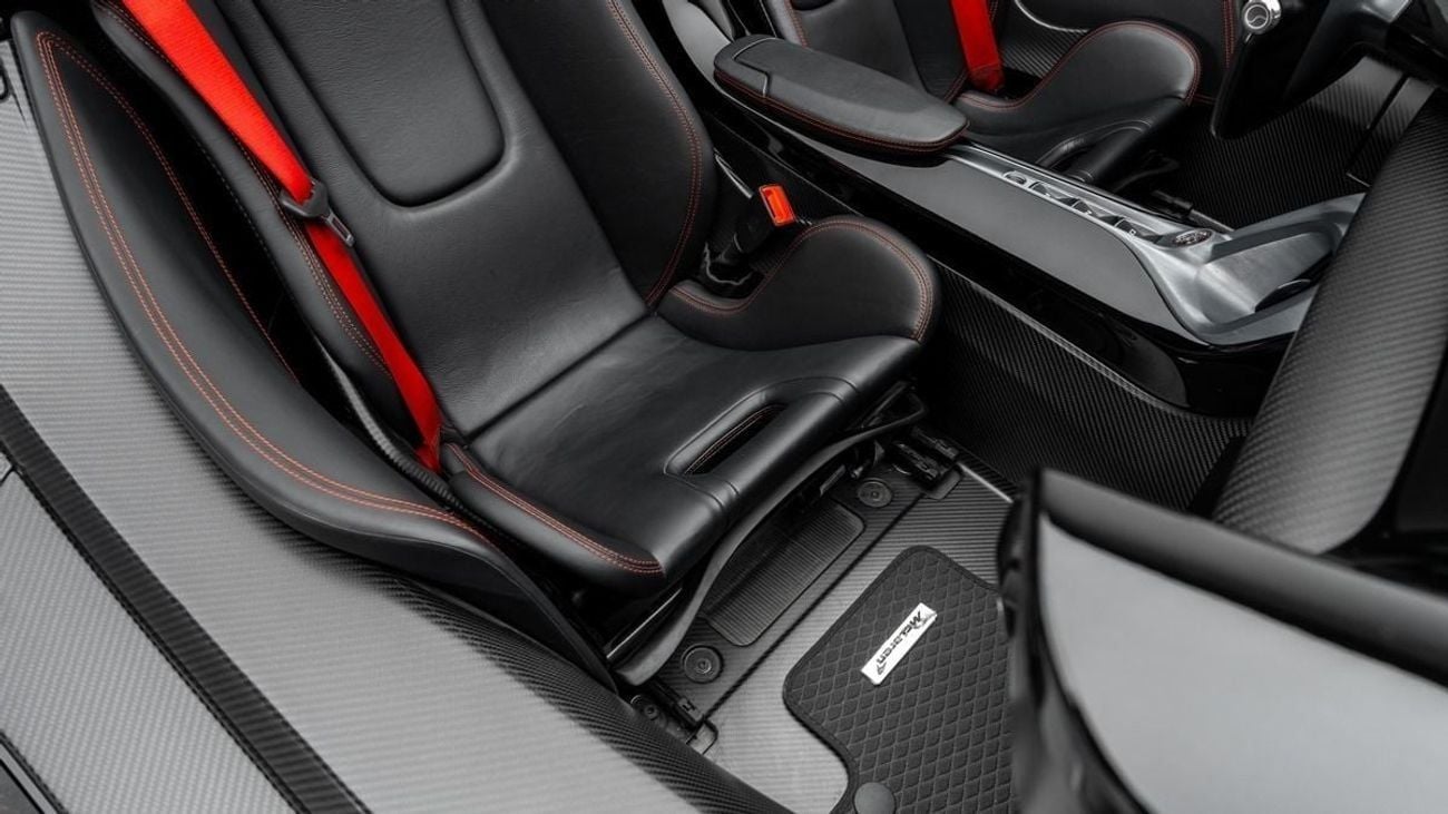 McLaren Elva 1 Of 149 2021 - Euro Specs