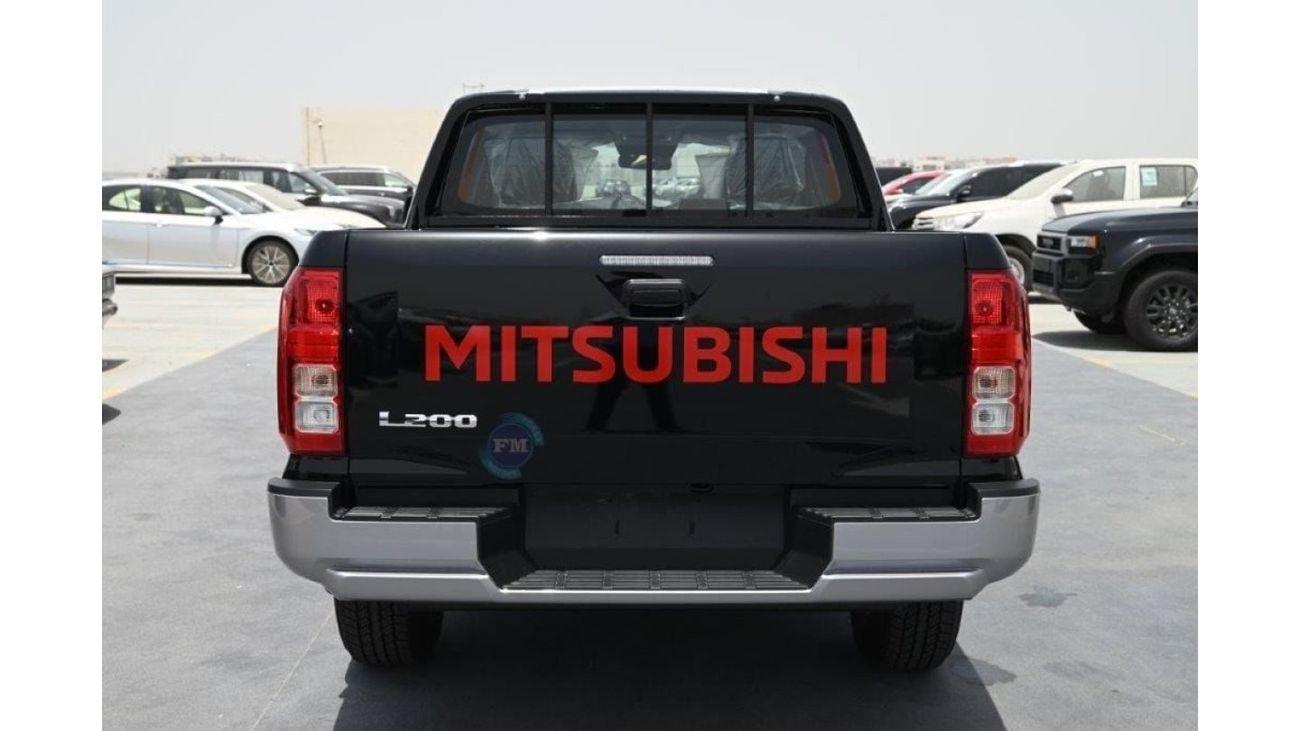 Mitsubishi L200 Double Cab GLX 2.4L Petrol