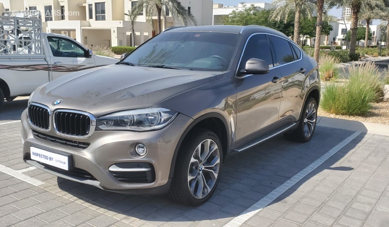 BMW X6 2018 3.0L - Warranty and Service History