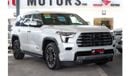 Toyota Sequoia 2025 TOYOTA SEQUOIA LIMITED I-FOCE MAX TWINTURBO V6 