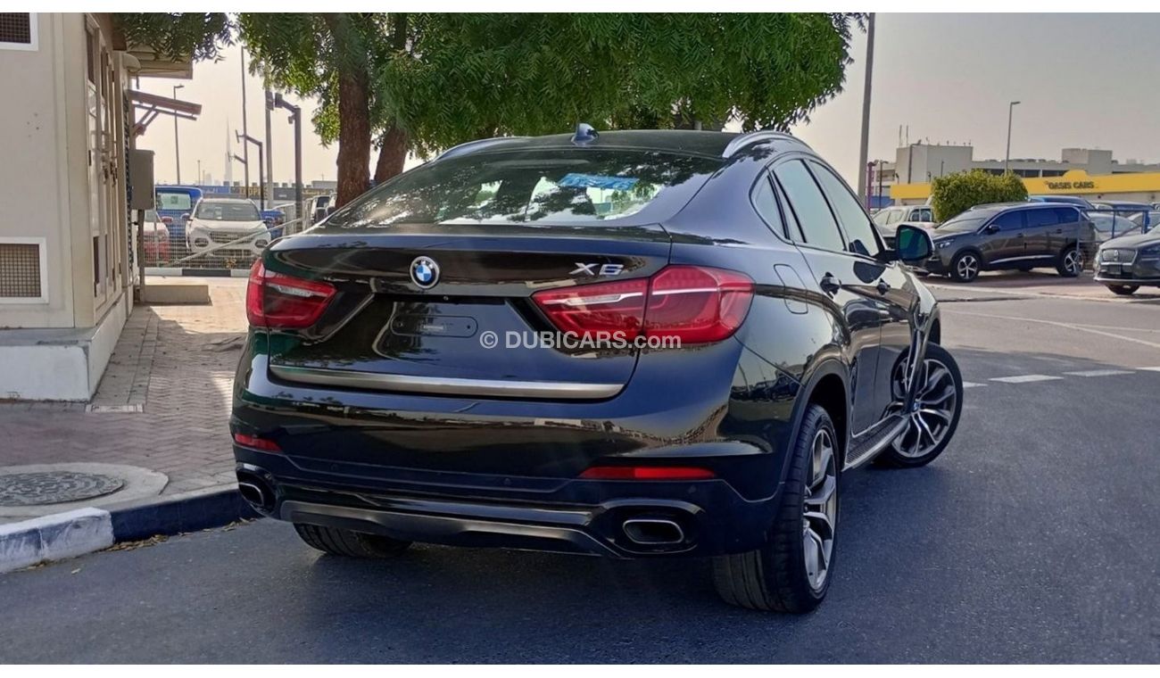 BMW X6 50i Luxury 4.4L V8 GCC