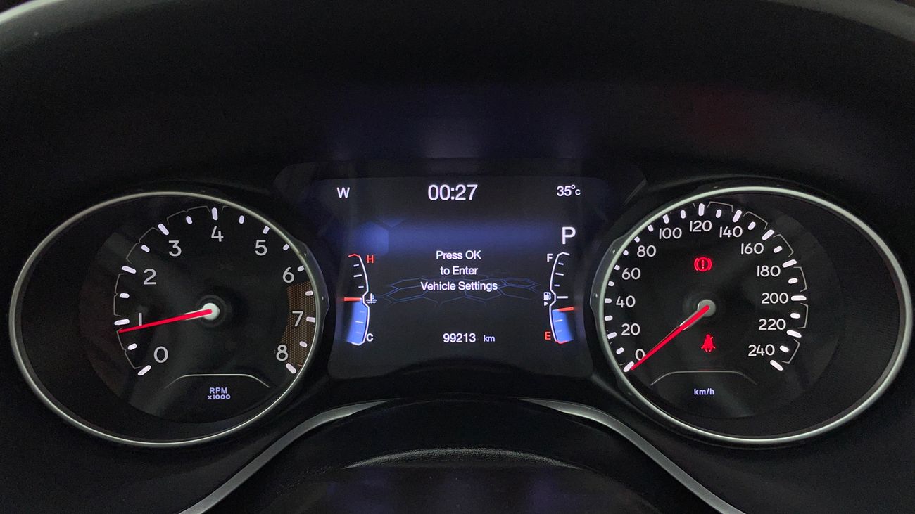 Jeep Compass LIMITED 2.4 | Zero Down Payment | Home Test Drive