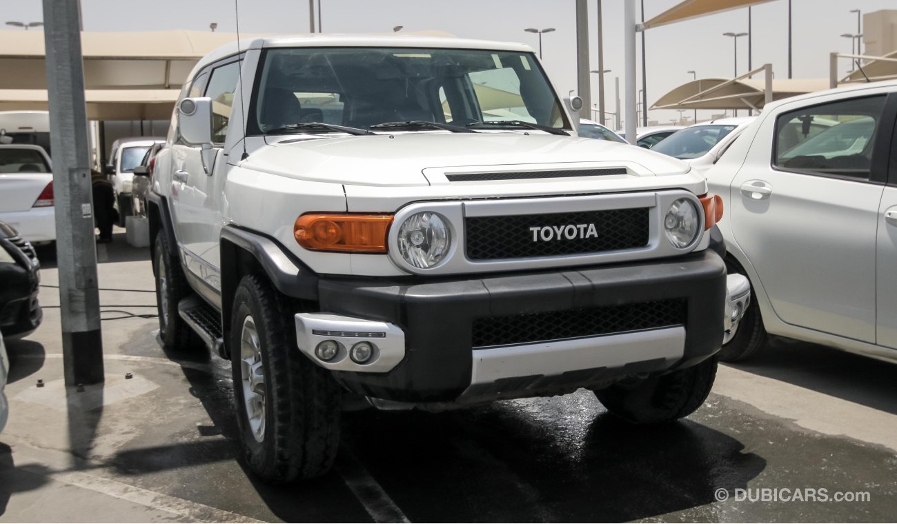 Toyota FJ Cruiser