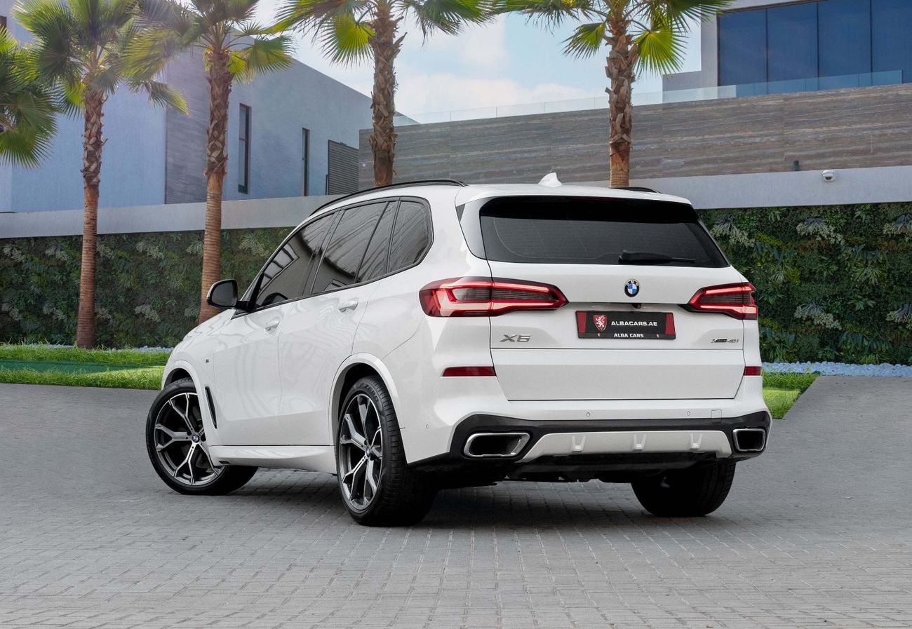 BMW X5 40i M-KIT | 3,407 P.M  | 0% Downpayment | Full Agency History!