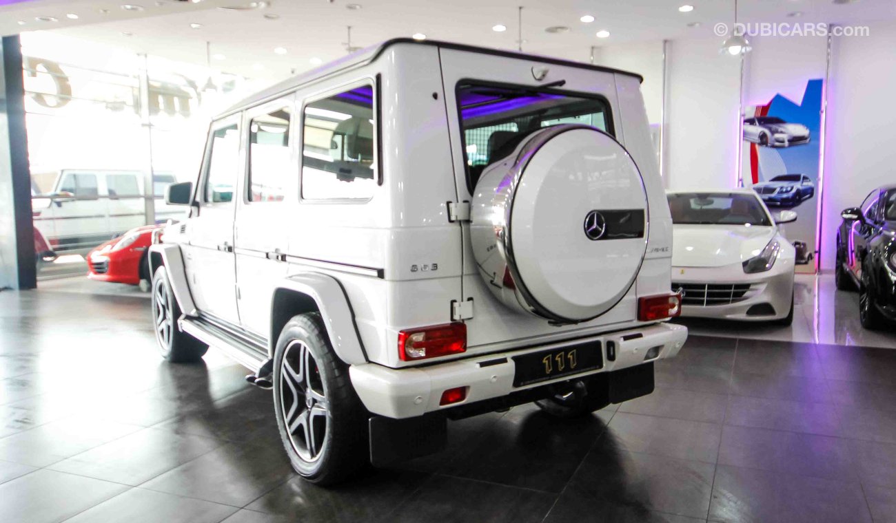 مرسيدس بنز G 63 AMG V8 BITURBO