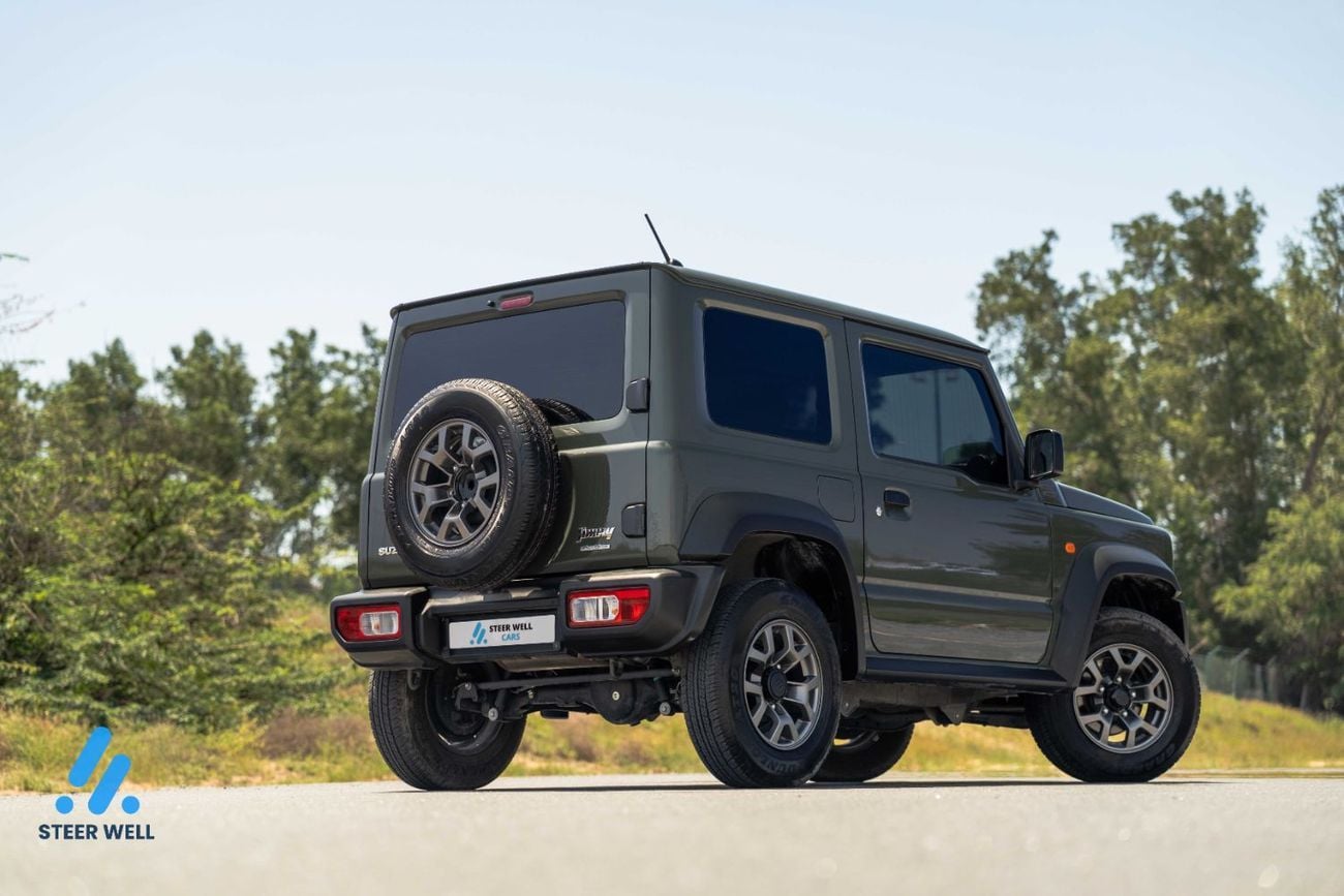 سوزوكي جيمني GL 1.5L (3-Doors) 2024 | AT | 4×4 | 1.5L Petrol | Built for Real Off-Roading | Contact Now