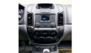 Ford Ranger HIGH + PETROL + 4WD + MANUAL GEAR-BOX + MP3 + USB / 2017 / GCC / UNLIMITED MILEAGE WARRANTY / 672DHS