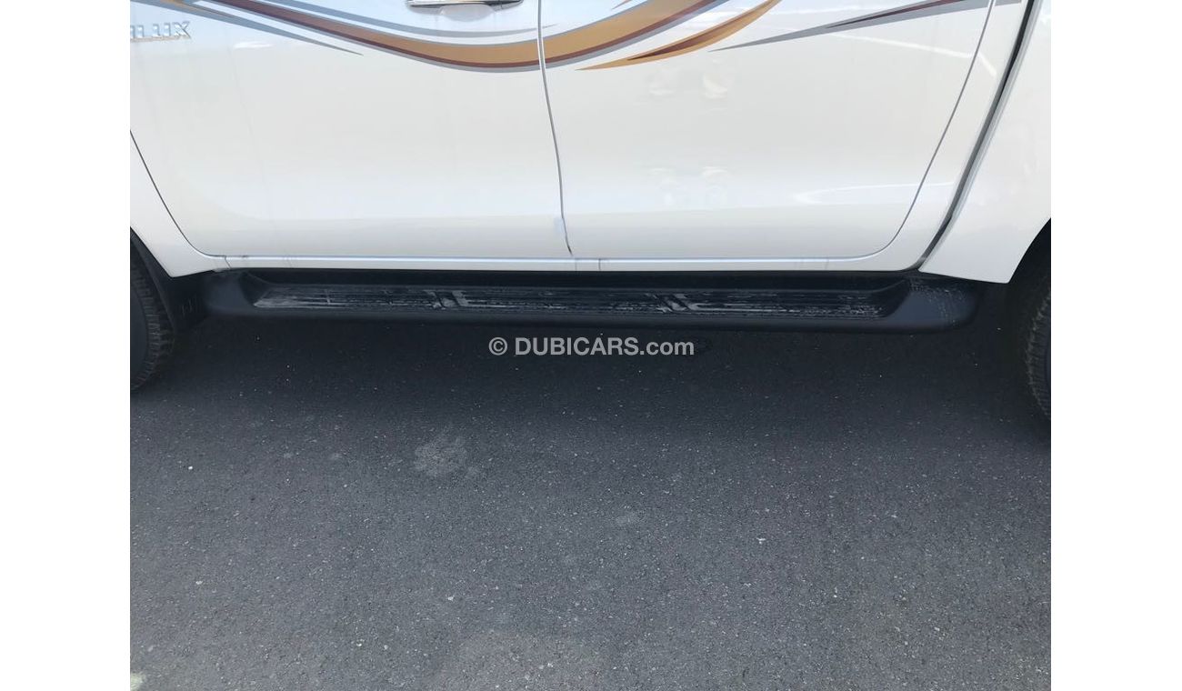 Toyota Hilux 2.4L - Diesel - Manual - FULL - 2018 Model.