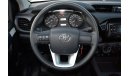 Toyota Hilux 2.4l diesel Pickup Manual Transmission