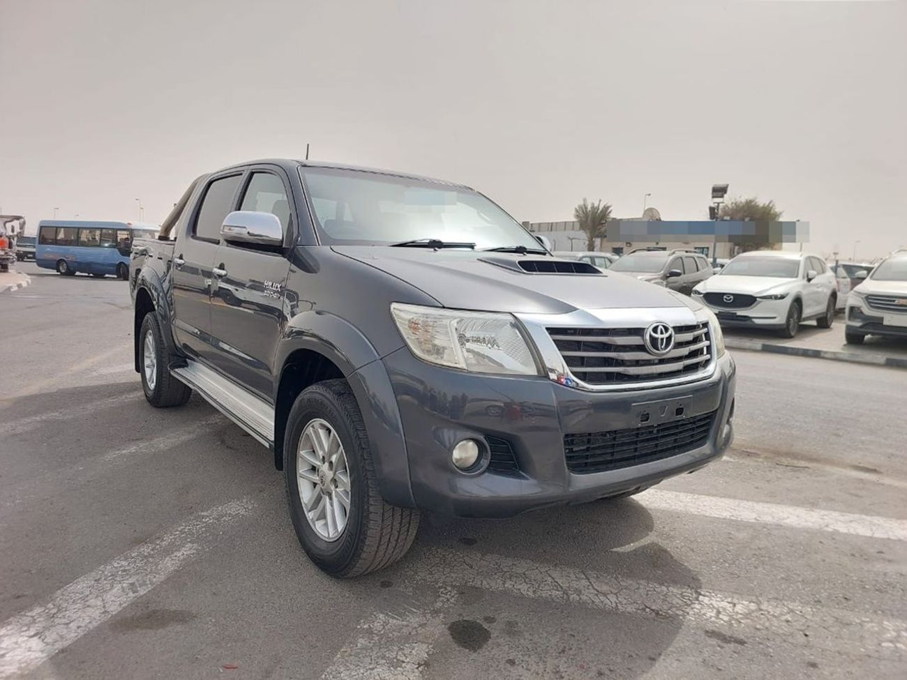 Toyota Hilux TOYOTA HILUX PICKUP RHD 2014 MODEL 3.0 L DIESEL AUTOMATIC(PM49778)