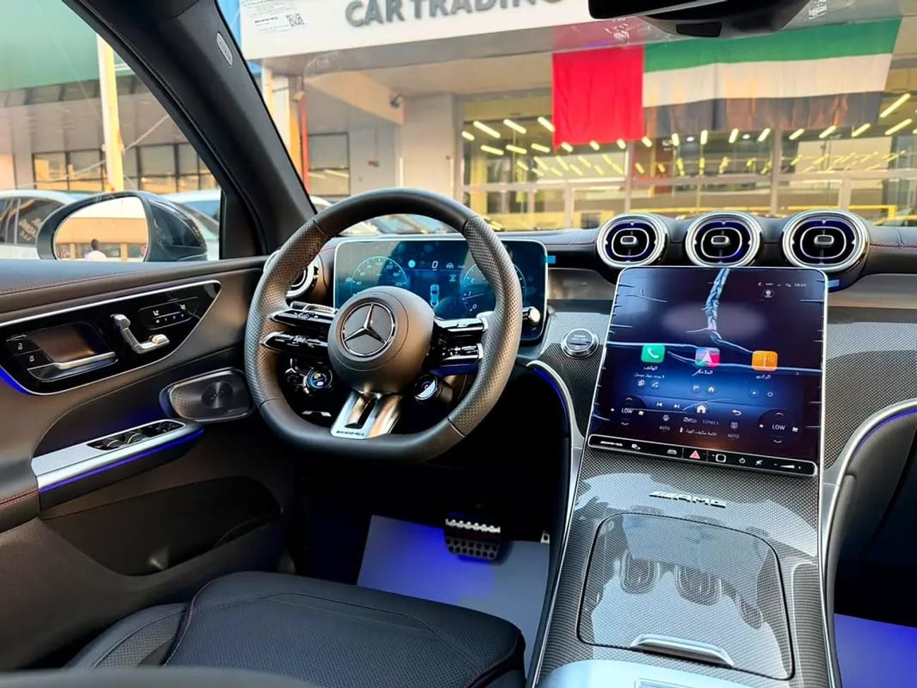مرسيدس بنز GLC 43 AMG 4MATIC Coupe | Korean Specs