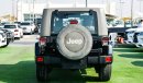 Jeep Wrangler Sahara Unlimited