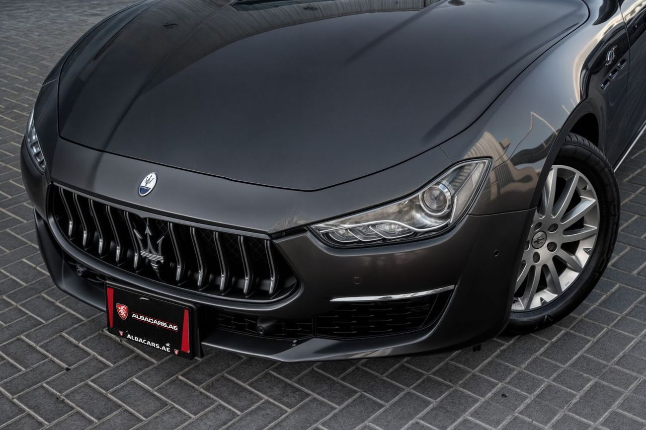 مازيراتي جيبلي GT Hybrid | 2,742 P.M | 0% Downpayment | Warranty!