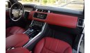 Land Rover Range Rover Sport Supercharged 2016 - GCC - Under Al Tayer Warranty - Full Service