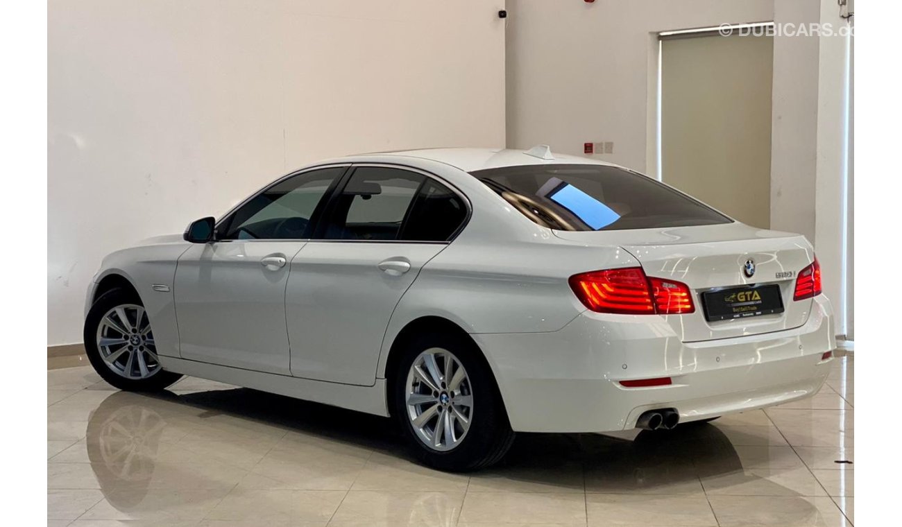 بي أم دبليو 520 2015 BMW 520i, Warranty, 2024 BMW Service Contract, Full History, Low KMs, GCC