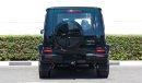 مرسيدس بنز G 63 AMG (SPECIAL COLOR)Mercedes-Benz G 63 AMG G63 DOUBLE NIGHT PACKAGE (G MANUFAKTUR) GCC CARBON FIBER