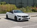 Mercedes-Benz C 200 Coupe Convertible