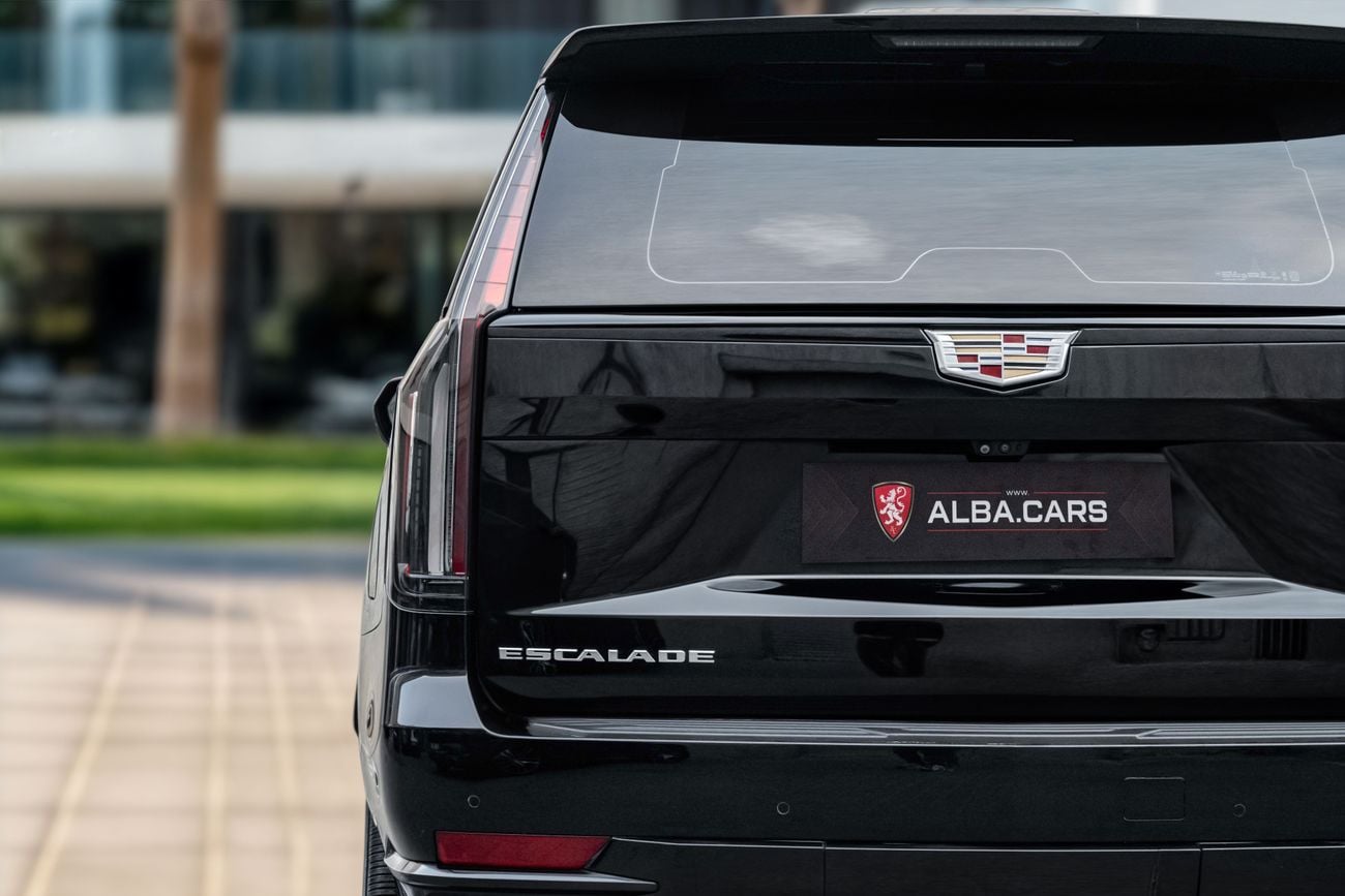 Cadillac Escalade ESV Premium Luxury Escalade ESV Premium Luxury | 4,896 P.M | 0% Downpayment | Perfect Condition!