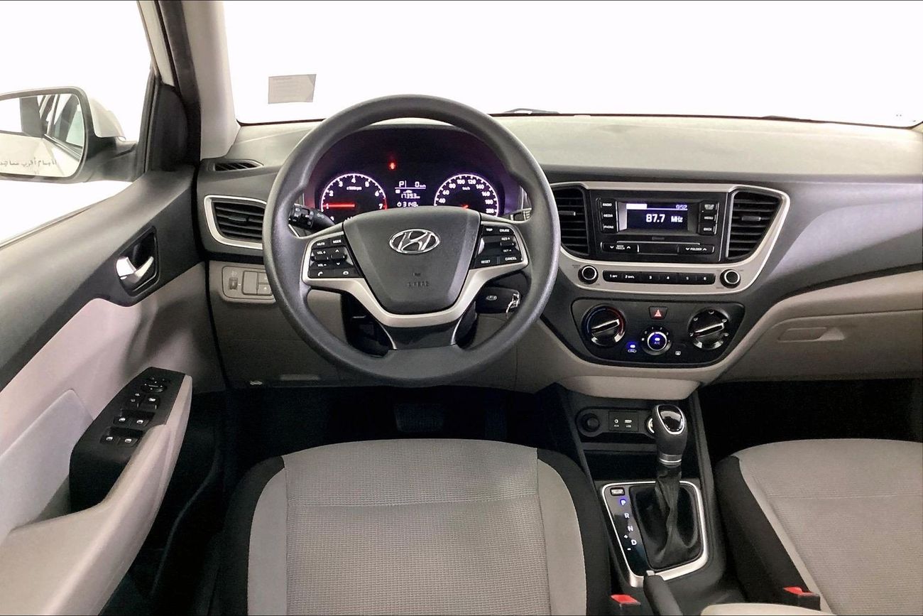 هيونداي أكسنت Smart / GL | شامل الضمان | 0 ﺪﻔﻋﺓ ﺃﻮﻟﻯ