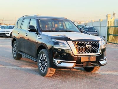 Nissan Patrol 2024 Nissan Patrol LE Platinum (Full-Option) 5.6L V8 Petrol A/T 4WD Export Only