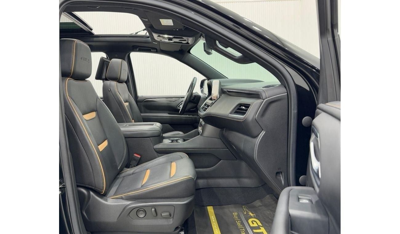 GMC Yukon AT4 5.3L 2021 GMC Yukon AT4, Warranty, Full GMC Service History, Fully Loaded, 8 Seater, Low Kms, GC