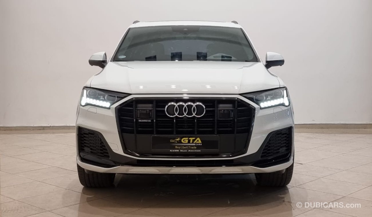 أودي Q7 2020 Audi Q7 55TFSI Quattro, Audi Service and Warranty, GCC