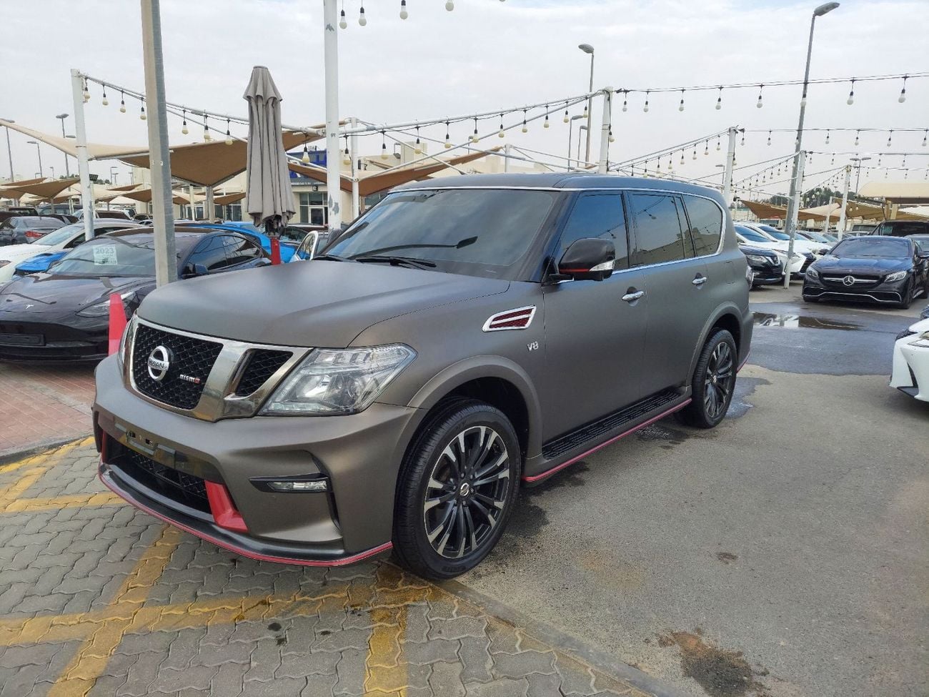 Nissan Patrol LE Platinum 5.6L