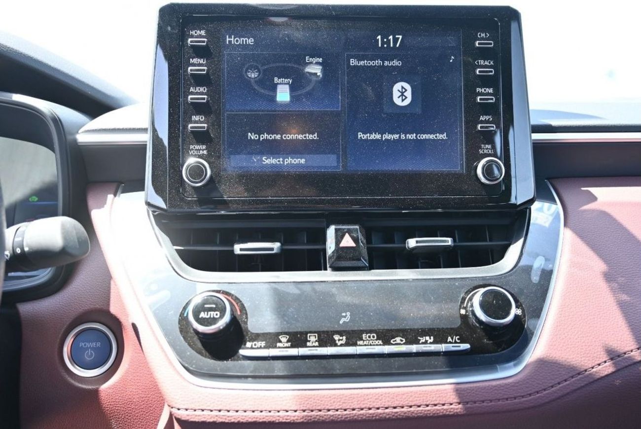 Toyota Corolla Cross Toyota Corolla Cross 1.8L Hybrid, SUV, FWD, 5 Doors, Color Black, Model 2023