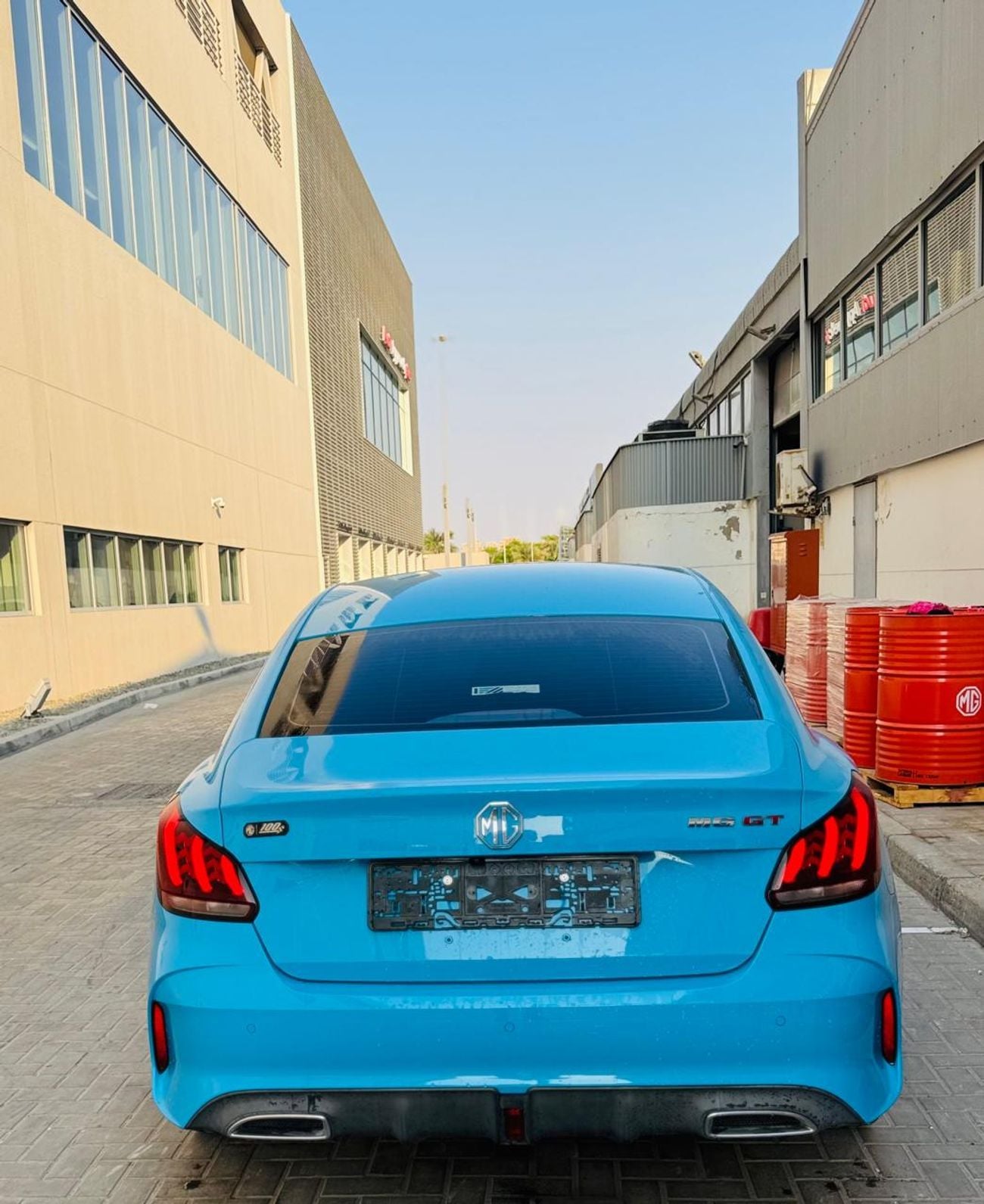 أم جي GT LUXURY