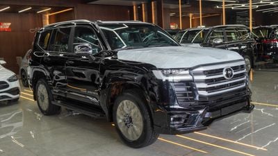 Toyota Land Cruiser VX TWIN TURBO 3.5L V6