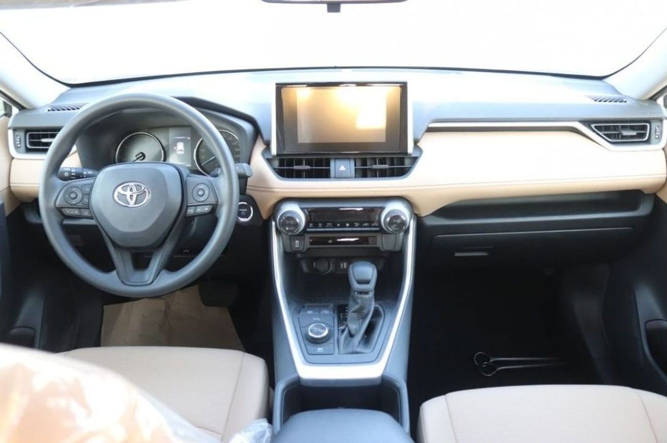 Toyota RAV4 2.5L HYBRID LE, PUSH START, MONITOR, CRUISE CONTROL, 4X4 MODEL 2024 FOR EXPORT
