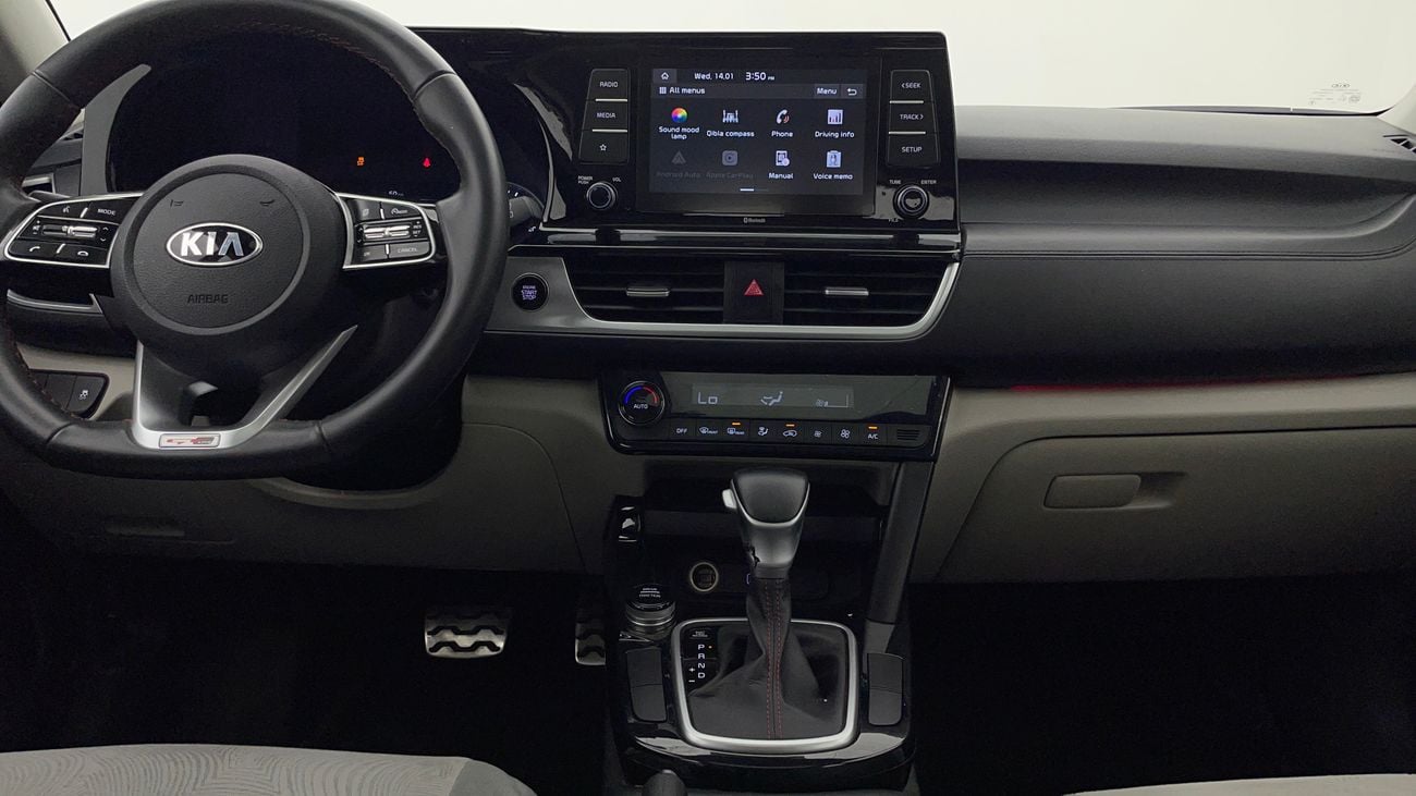 كيا سيلتوس GT LINE 1.6 | بدون دفعة مقدمة | اختبار القيادة في المنزل