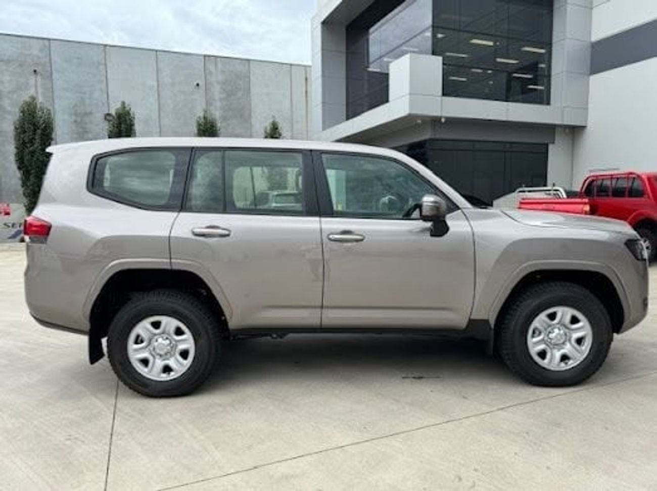 Toyota Land Cruiser GX