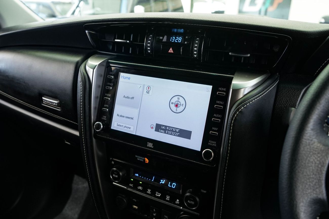 Toyota Fortuner The 2021 Toyota Fortuner is a refreshed, rugged 7-seater mid-size SUV with updated styling, a more p