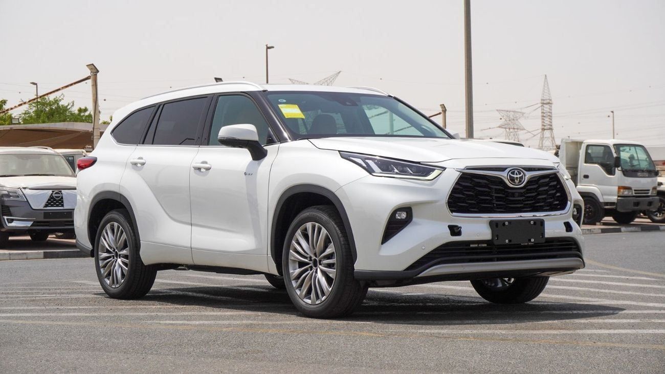 Toyota Highlander Toyota Highlander 2.5L Hybrid Electric 4WD Ultimate Edition 7-Seater - HUD - 2025
