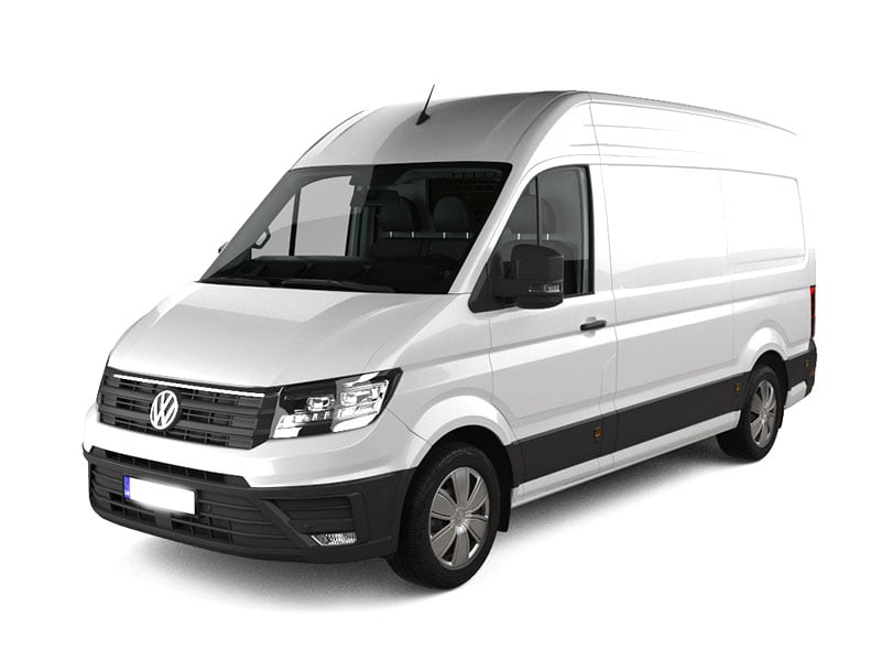 Volkswagen Crafter cover - Front Left Angled