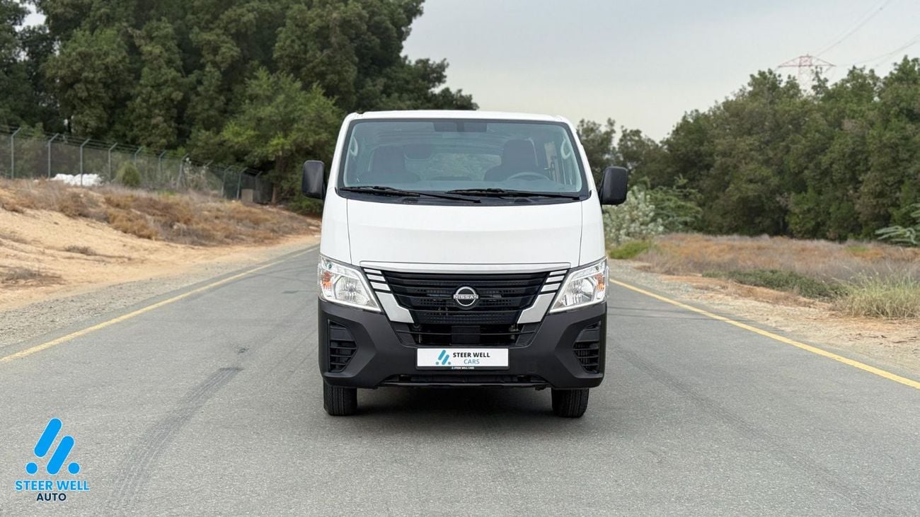 نيسان أورفان NV350 Cargo Van 2025 | 2.5L Petrol | Automatic | GCC Specs | White