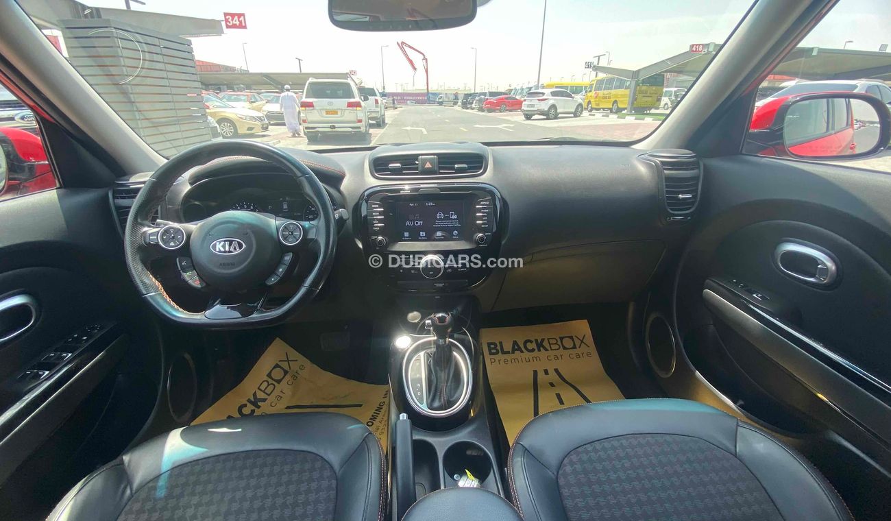 Kia Soul Turbo 1.6L, V4