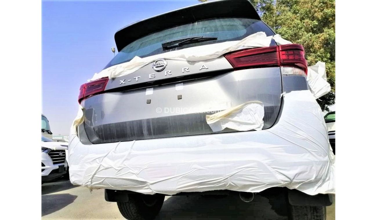 Nissan XTerra 2.5 AWD petrol  7 seats titanium