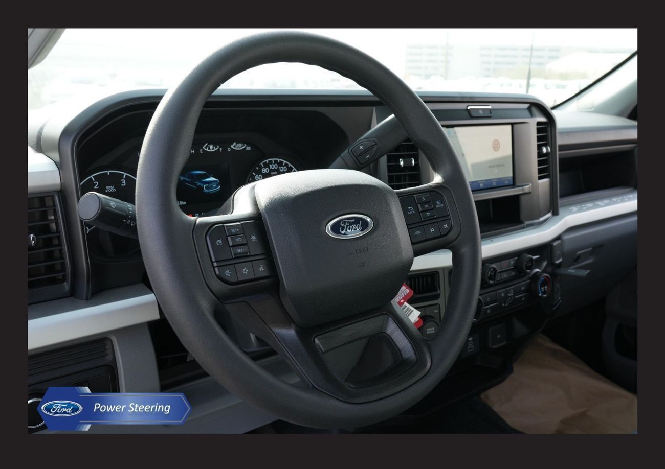 فورد F 550 FORD F550 6.7L V8 TD 4X4 XL CHASSIS SUPER DUTY A/T DSL 2025 Export Only