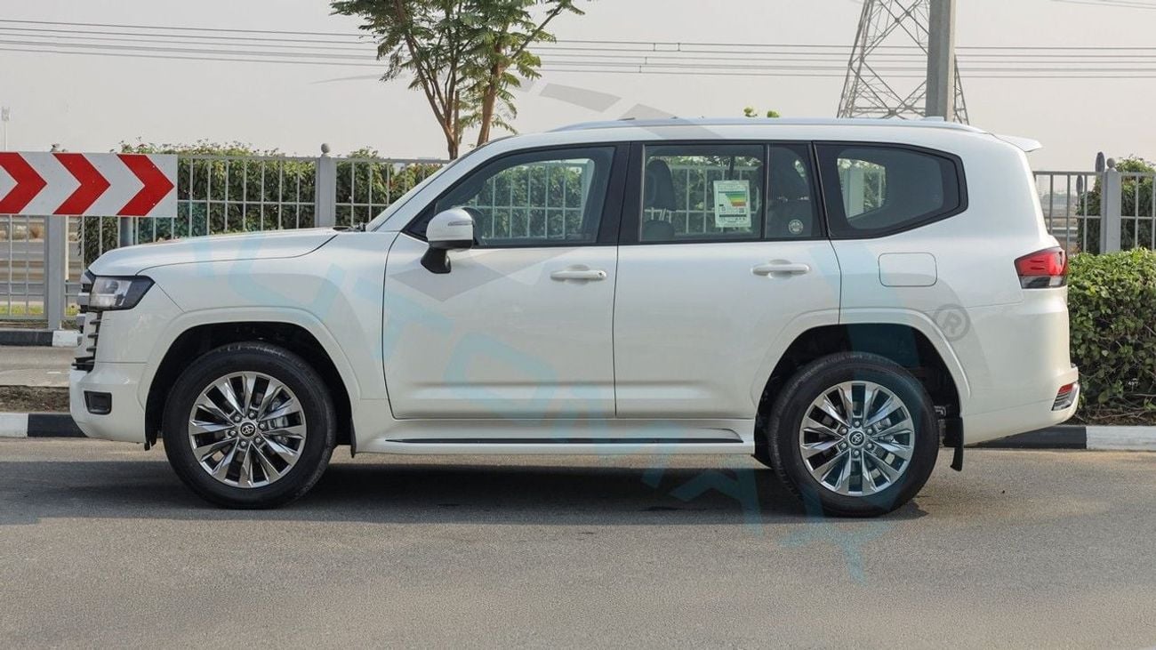 تويوتا لاند كروزر GXR (For Export , НА ЭКСПОРТ) 4.0L V6 4X4 GCC 2026 Без пробега
