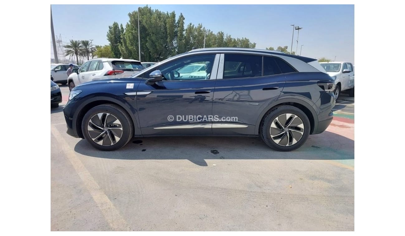 Volkswagen ID.4 Pure Plus  crozz 2022  dark blue color