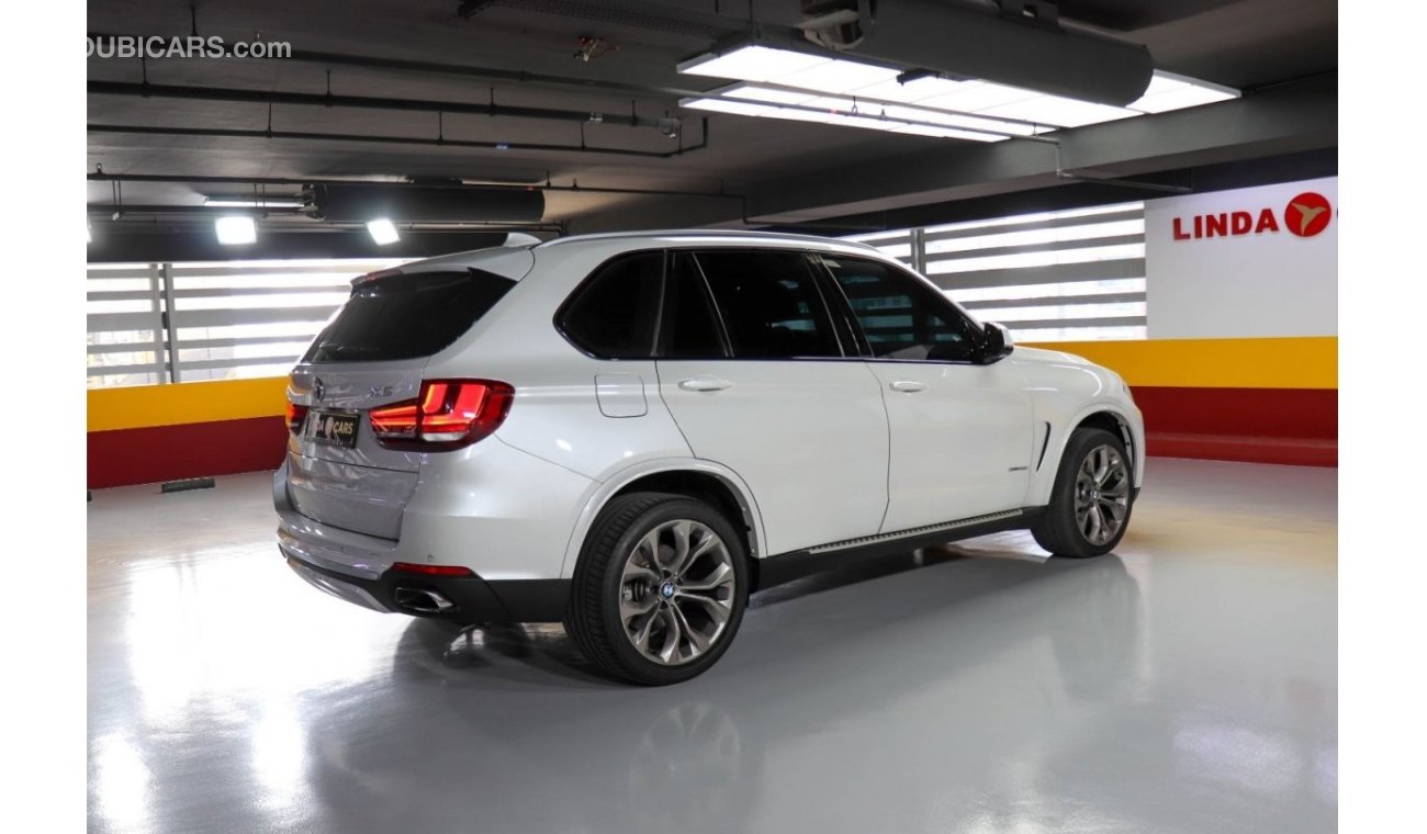 BMW X5 50i Exclusive RESERVED ||| BMW X5 X-Drive 50i 2014 GCC under Warranty with Flexible Down-Payment