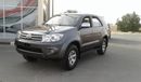 Toyota Fortuner Toyota Fortune 2009 Gray