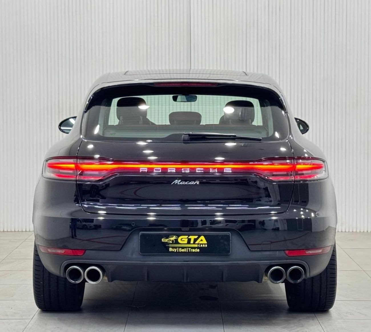 بورش ماكان Std 2.0L (252 HP) 2021 Porsche Macan, Mar 2026 Porsche Warranty, Full Service History, GCC