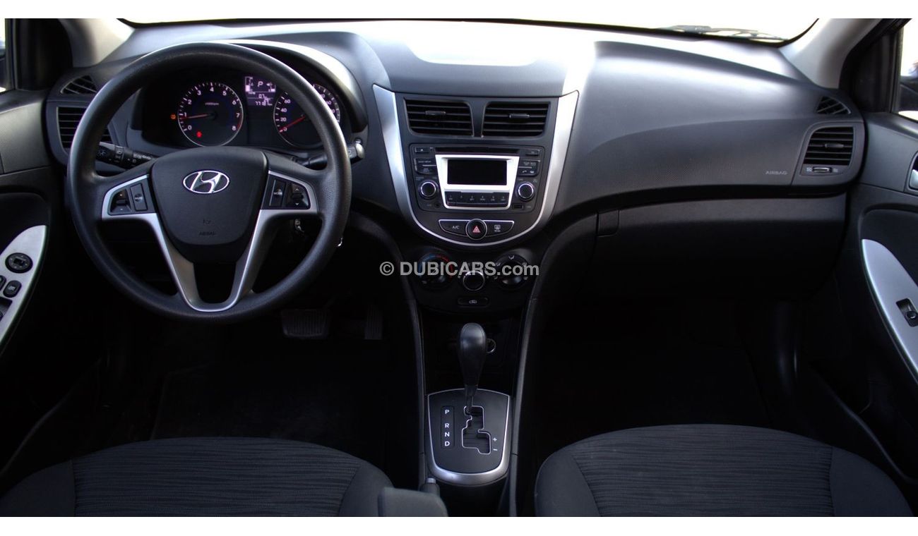 Hyundai Accent GL Hyundai Accent 2017 GCC in excellent condition