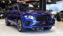 Bentley Bentayga FIRST EDITION ZERO KM